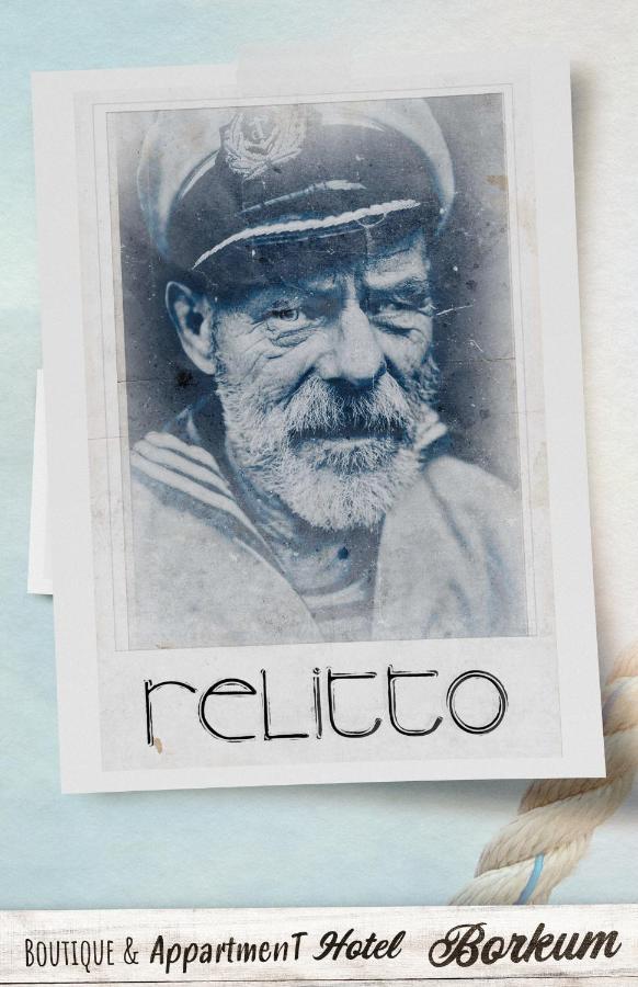 Relitto Boutique Und Aparthotel Borkum Εξωτερικό φωτογραφία